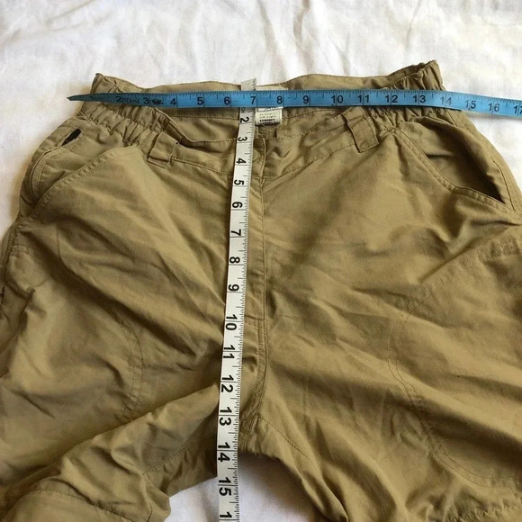 L.L.Bean 100% Nylon Pants Women Size XS - Picture 3 of 9